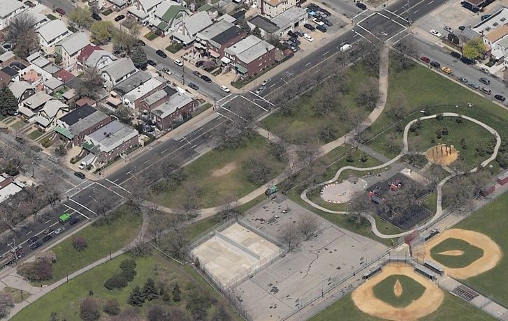 Gerritsen: avenue U - E 38th Str
